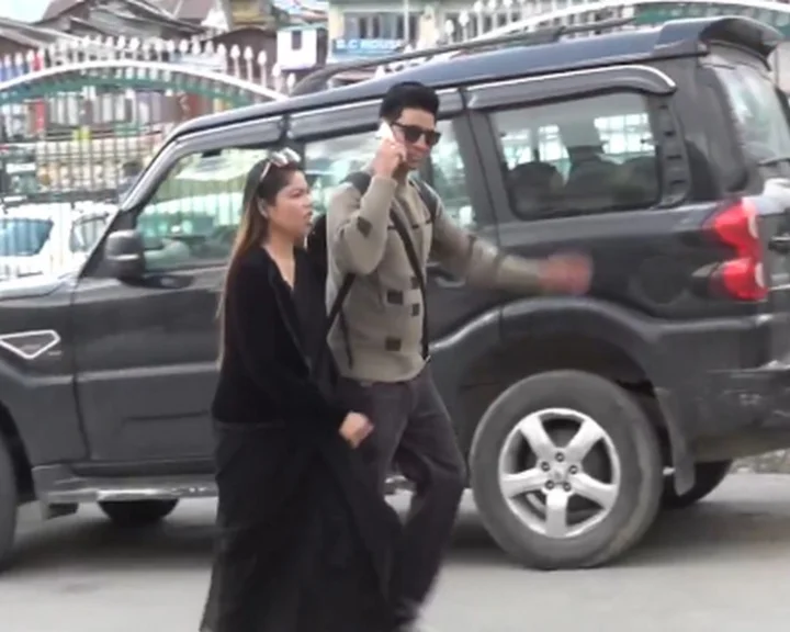 maha couple