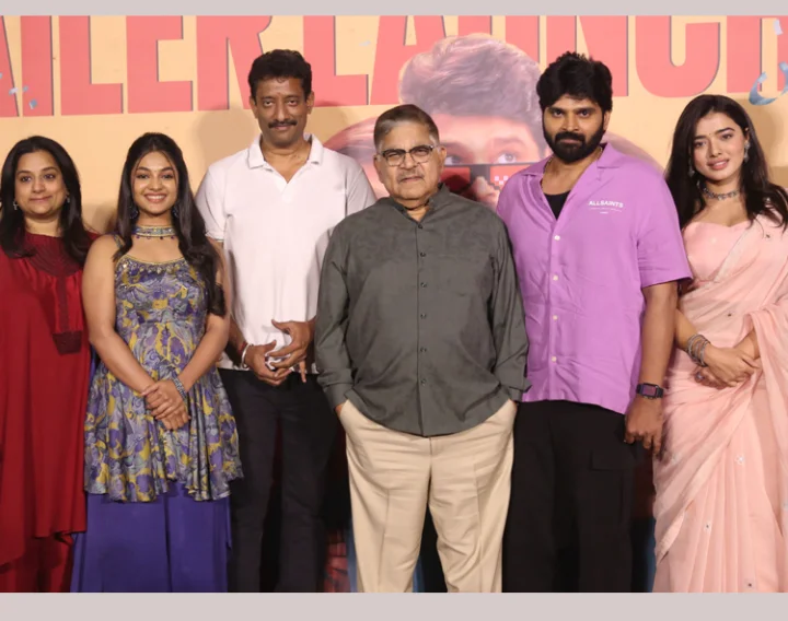 Allu Aravind, Sri Vishnu, Ketika Sharma, Ivana, Vennela Kishore