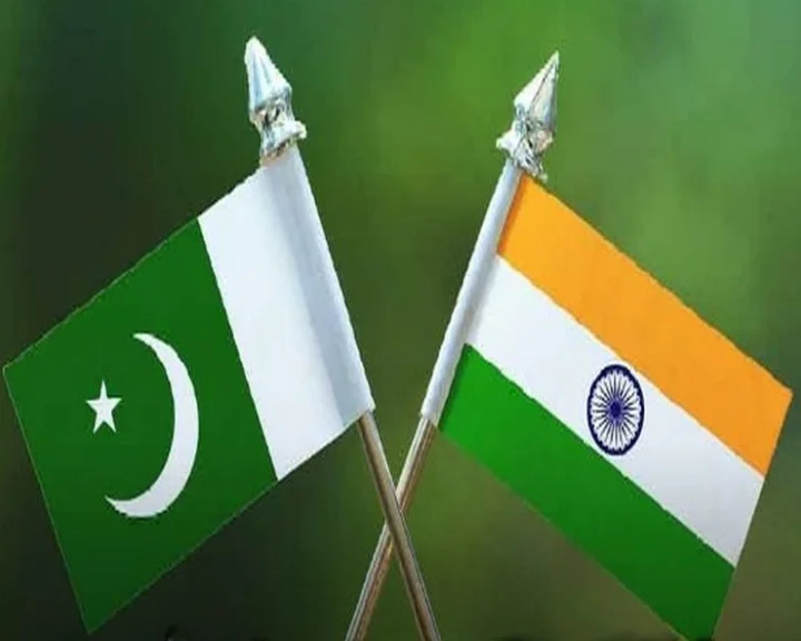 indo pak flag