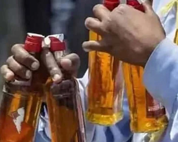 Liquor Bottles