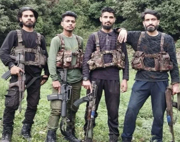 Pahalgam attackers