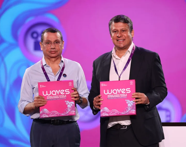 JioStar Vice Chairman Uday Shankar, Vivek Couto