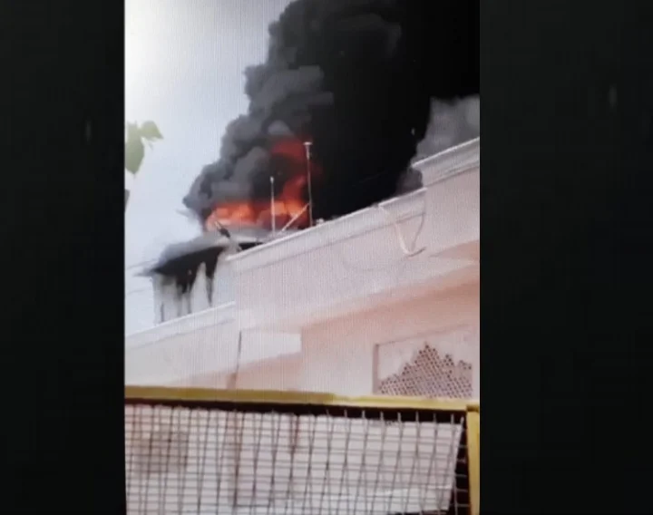 Fire accident