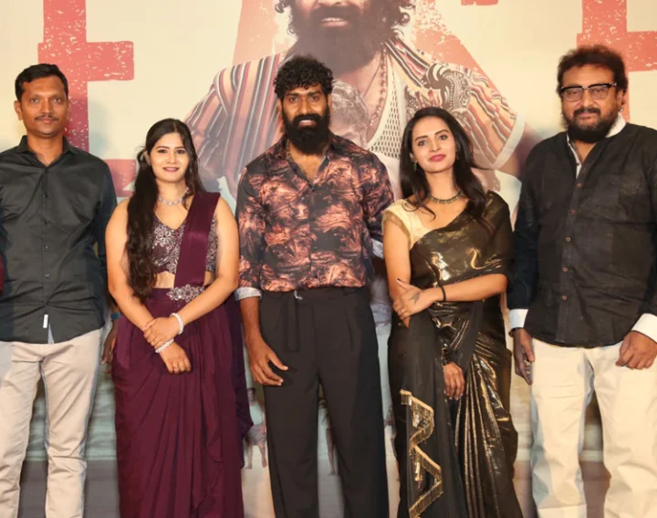Naveen, 30 years Prudhivi and terachapa team