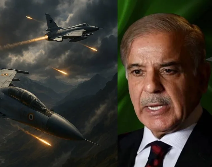 Pakistani Prime Minister Shahbaz Sharif hide in bunker