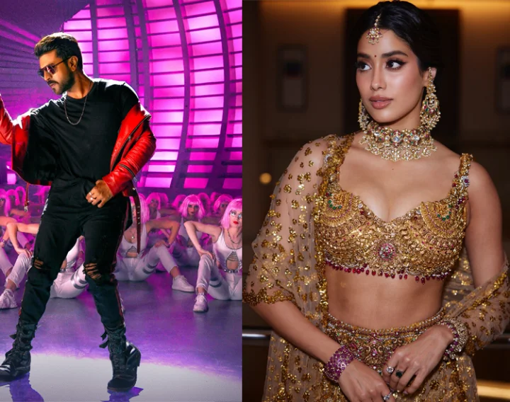 Ram Charan, Janhvi Kapoor