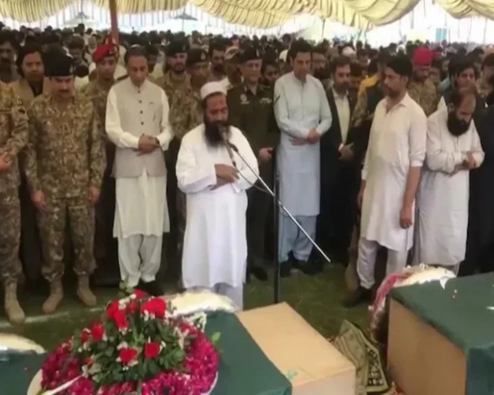 terrorist funeral