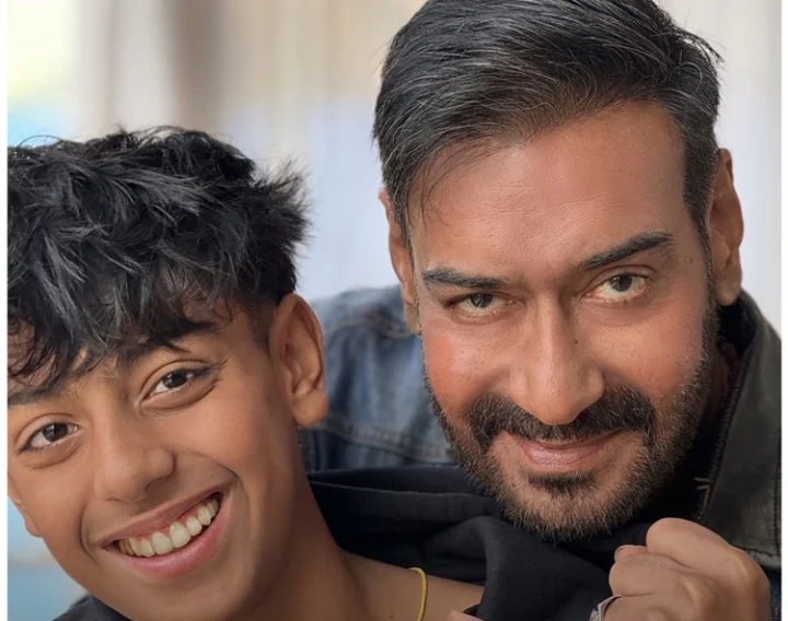 Ajay Devgn, Yug Devgn