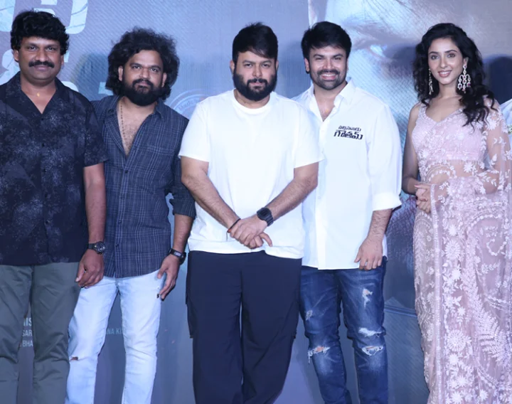 Ashwin Babu, Mamidala M.R. Krishna, SS Thaman, Sailesh Kolanu