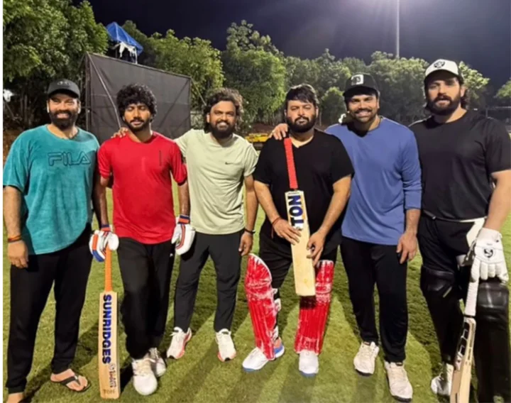 Ashwin Babu, Thaman, Akhil Akkineni, Prashanth Varma, Kolanu Sailesh