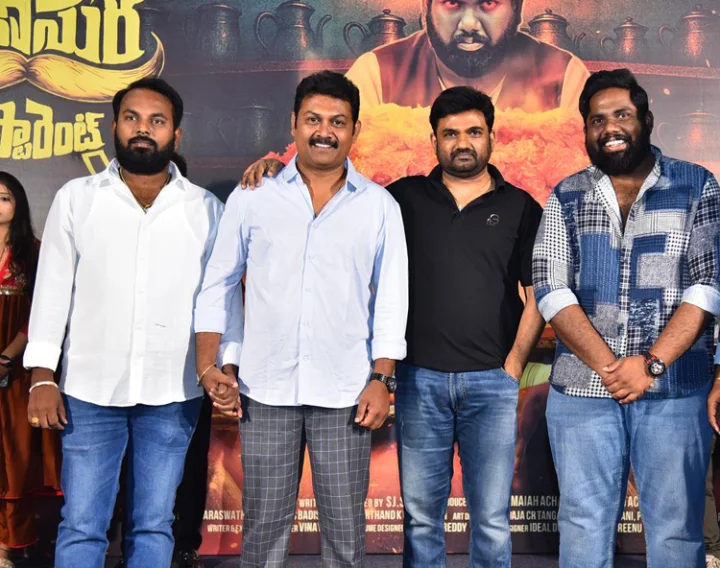 Praveen, maruti and team