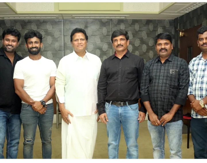 Vasudeva Sutham Team with Manisarma