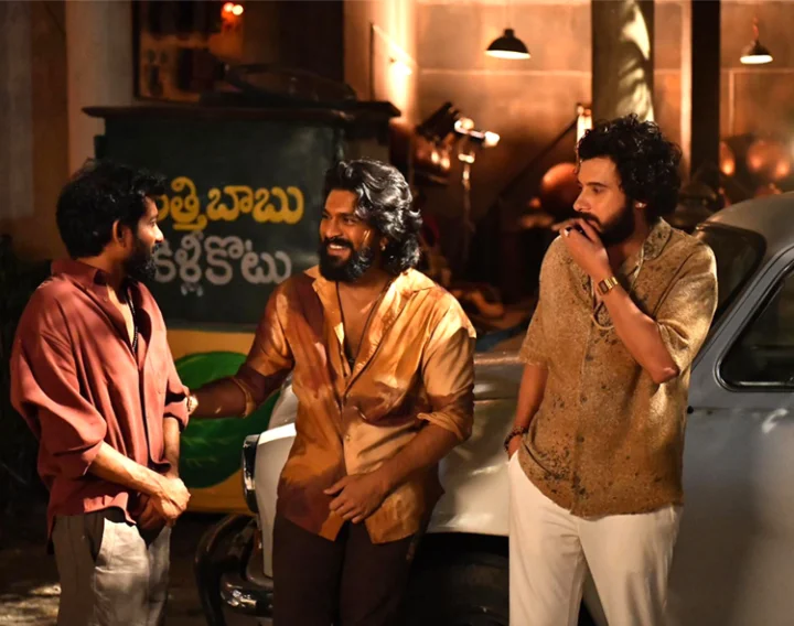 Ram Charan, Bujji Babu, Divyandu Sharma