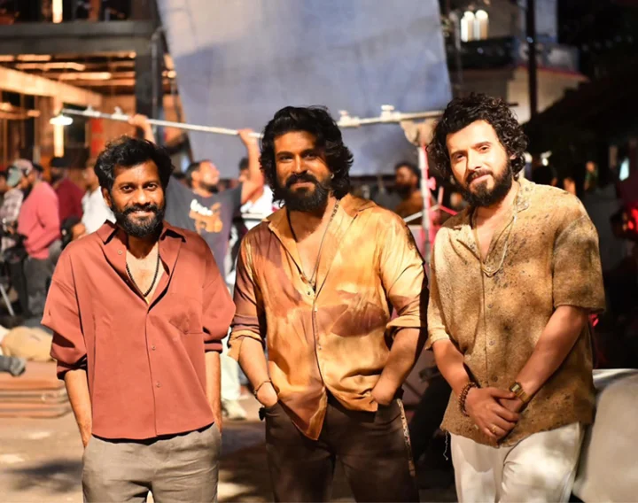 Ram Charan, Bujji Babu, Divyandu Sharma