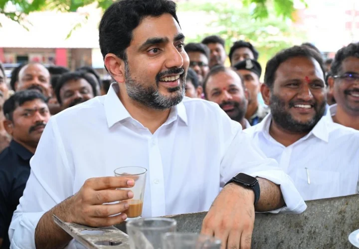 nara lokesh