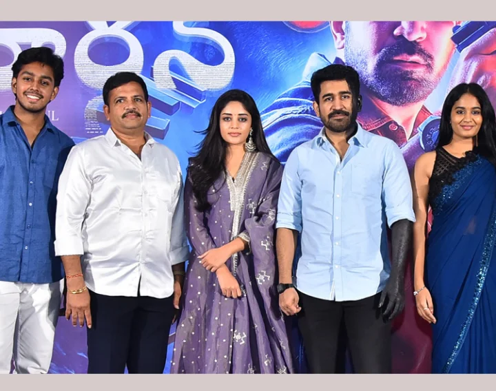 Vijay Antony, Leo John Paul, Ajay Dheeshan and team