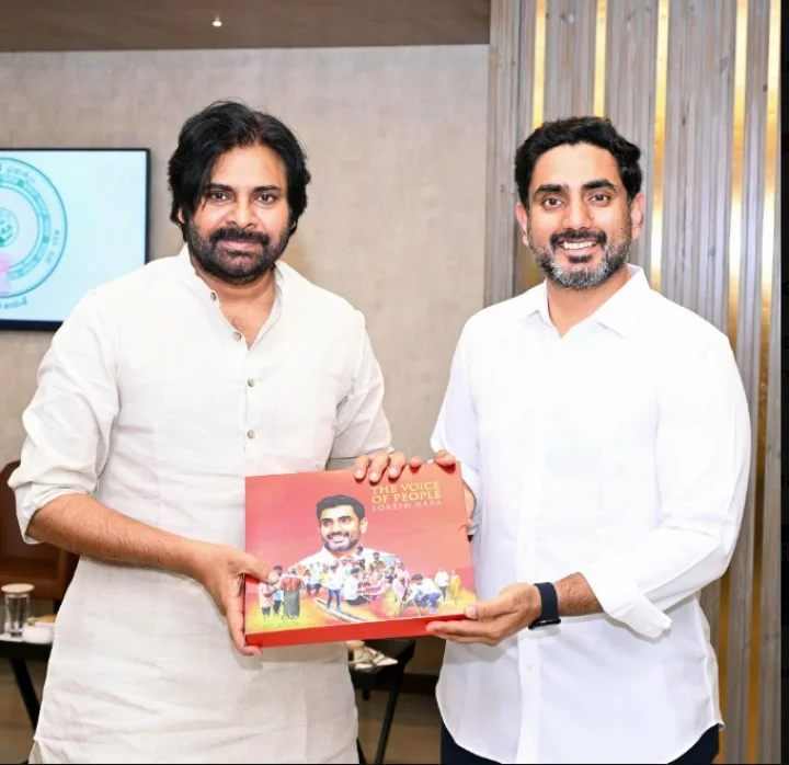 Pawan_Nara Lokesh