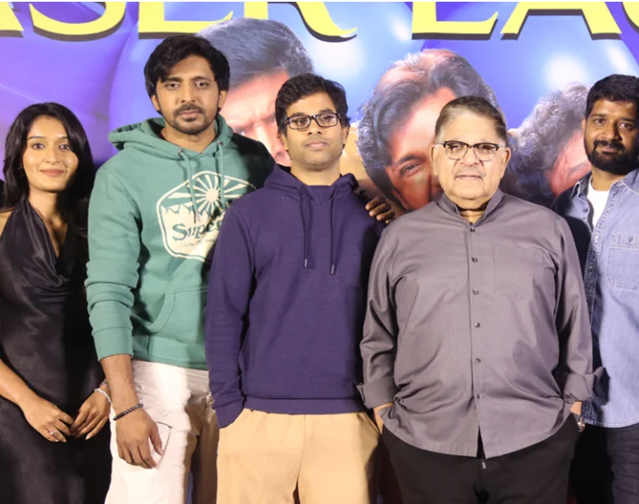 Niharika, priyadarshi, allu aravind and others