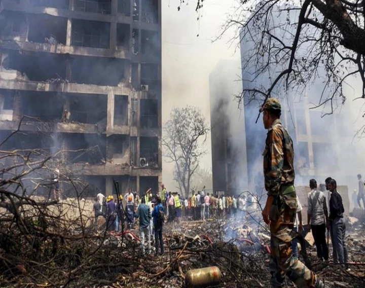 Ahmedabad Plane Crash