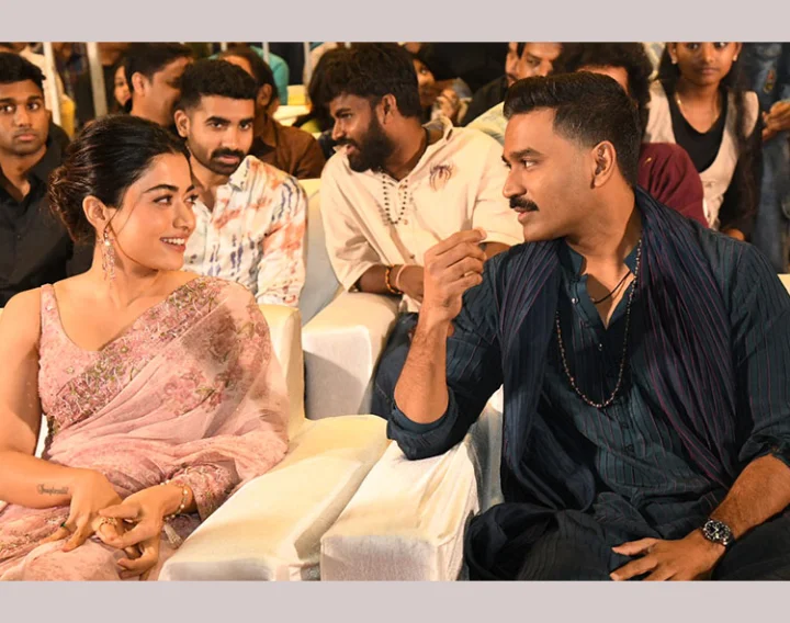 Rashmika - Dhanush