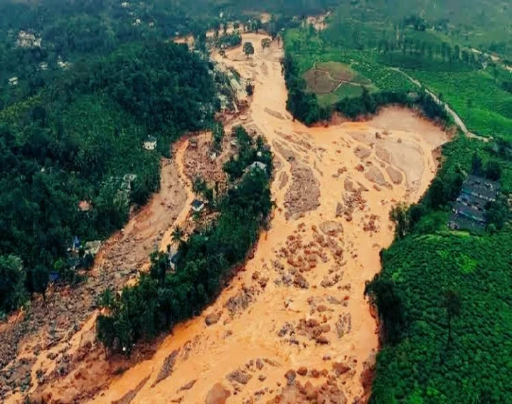 Red Alert in Kerala