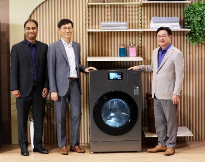 Bespoke AI Laundry Combo