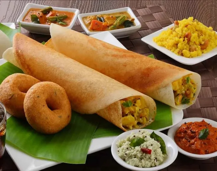 South Indian Breakfast