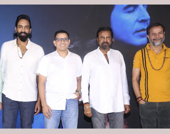 Mohan Babu, Vishnu Manchu, Mukesh Kumar Singh