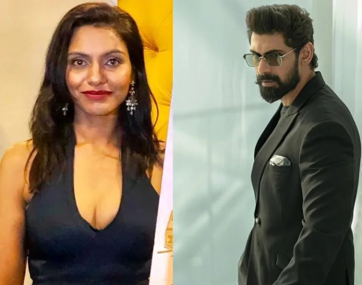 Rana Daggubati, Praveena Paruchuri