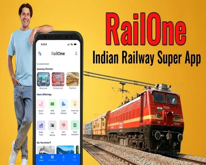 rail one app