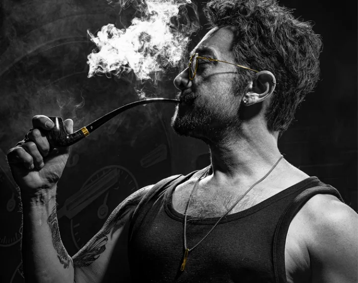 Coolie, Aamir Khan look