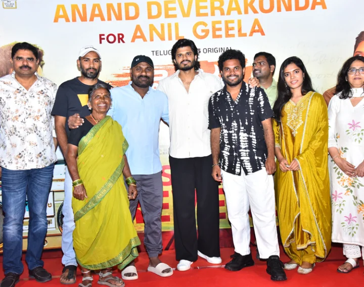 Motevari Love Story team with Anand Deverakonda