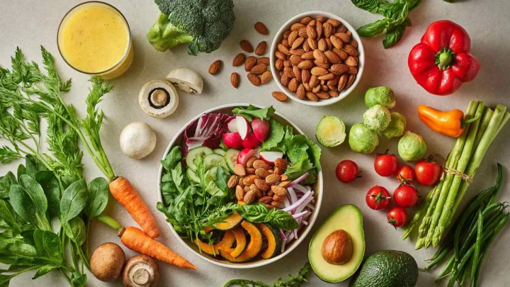 Fruits and Veg