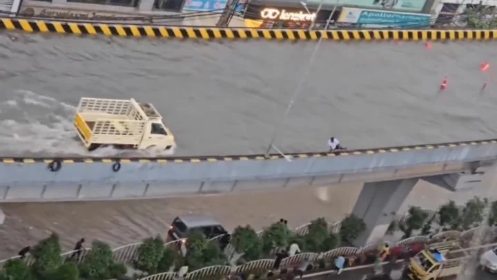 Is this a flyover or a drain