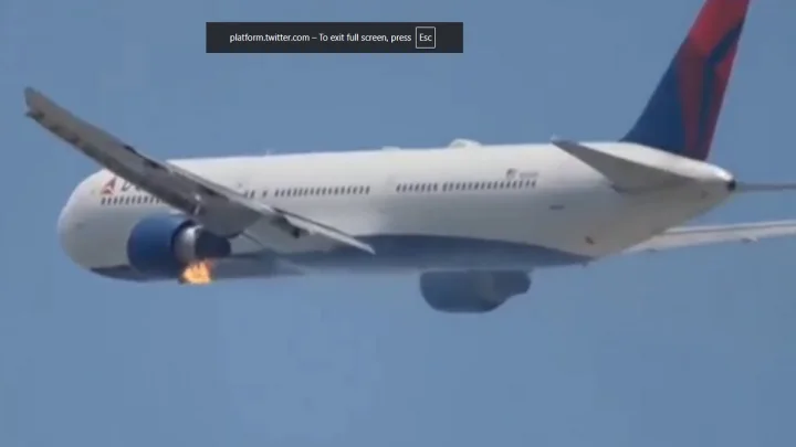 flight engine fire