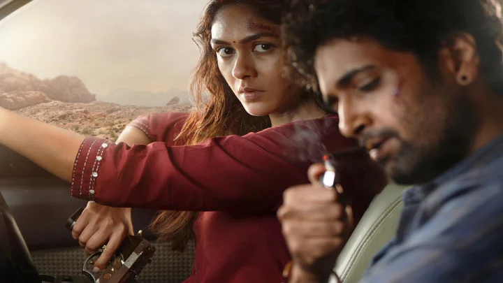 Adivi Sesh and Mrinal Thakur