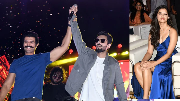Vijay Deverakonda, Anirudh Ravichander, Bhagyashree Borse