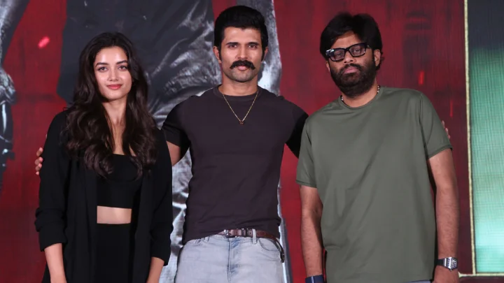 Vijay Deverakonda, Suryadevara Naga Vamsi, Bhagyashree Borse