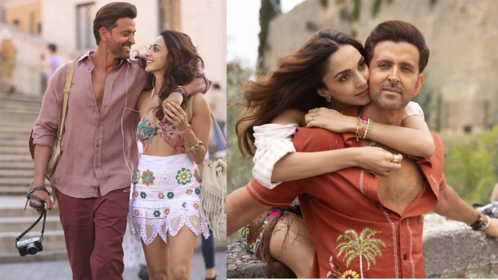 Hrithik Roshan, Kiara Advani Lip Kiss Song