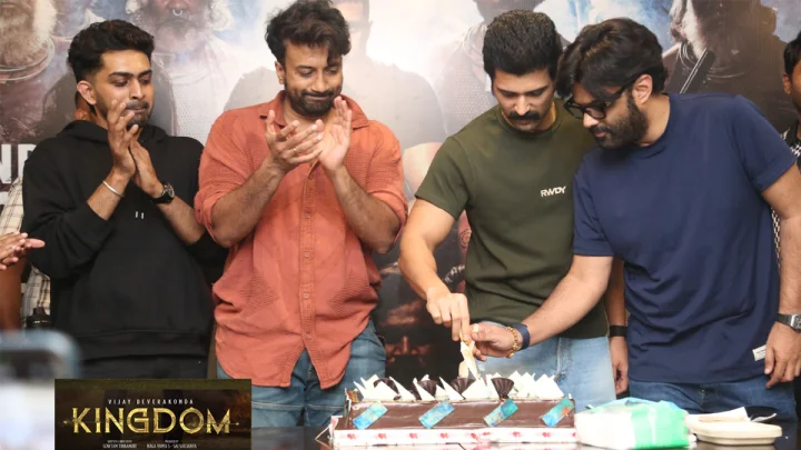 Vijay Deverakonda,  Satyadev,  Suryadevara Naga Vamsi, Venkat