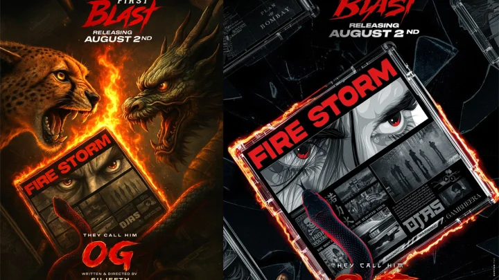 OG movie first blast poster