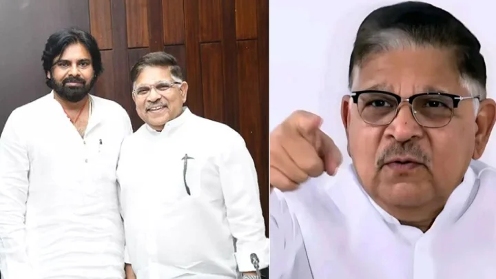 Pawan kalyan - Allu Aravind