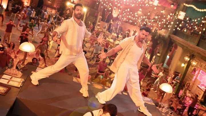 NTR, Hrithik, War 2 Song