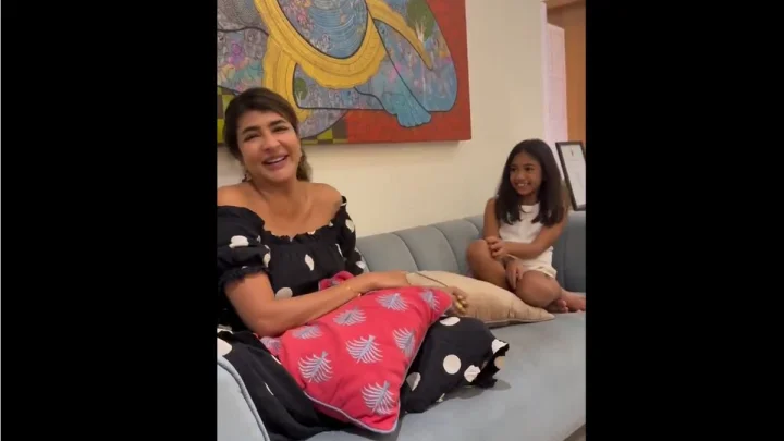 Manchu Lakshmi- Allu Arha