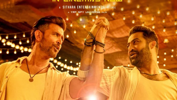 Hrithik Roshan, Jr. NTR - War 2