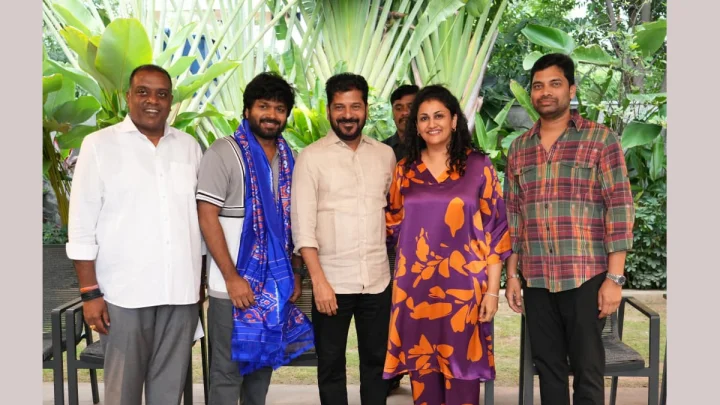 Anil ravipudi and Revanth reddy