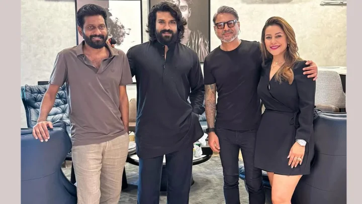 Ram Charan, stylist Aalim Hakeem family, Buchi Babu Sana