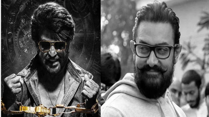 amir khan - rajinikanth