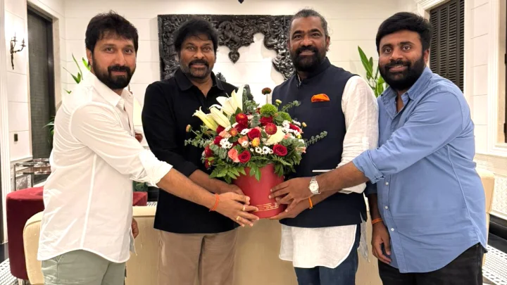 Chiranjeevi 158 - అక్టోబర్ లో చిరంజీవి 158వ చిత్రానికి దర్శకుడు బాబీ శ్రీకారం