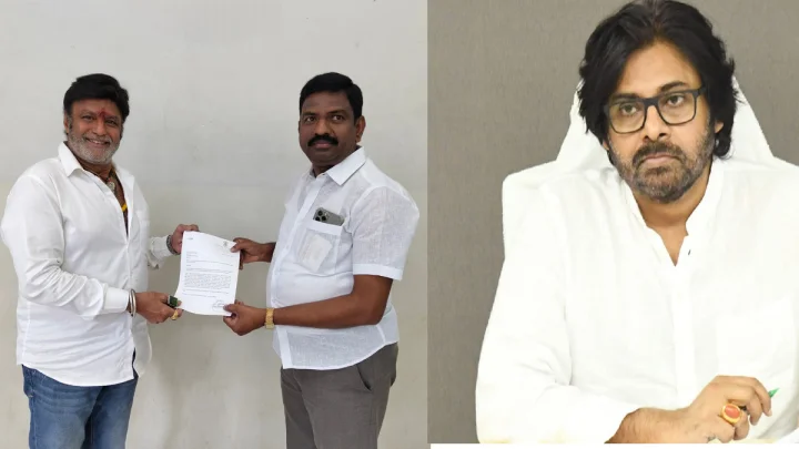 Balayya revied award letter - Pawan kalyan